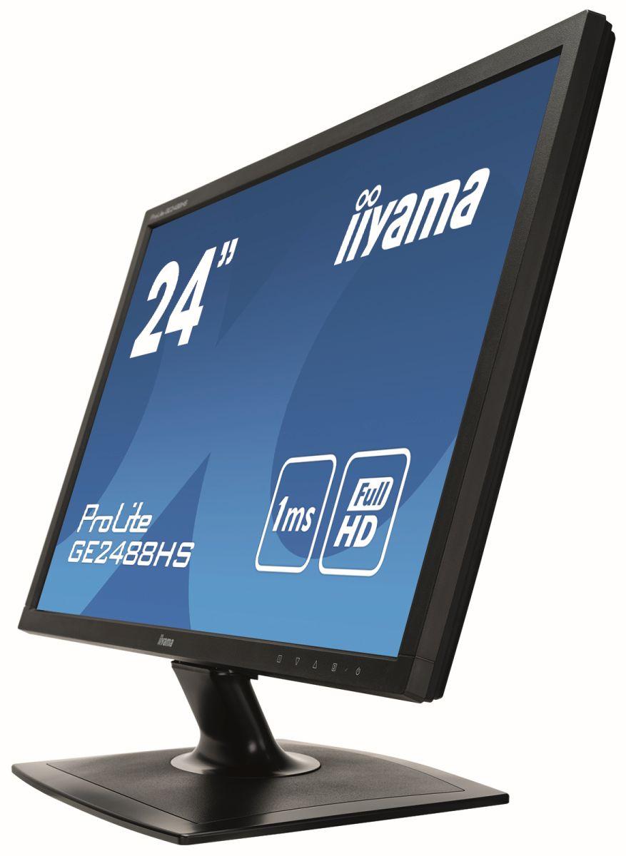 スマホ・タブレット・パソコン iiyama PROLITE GE2488HS iiyama ProLite GE2488HS-B1 - Opinie, Cena - RTV EURO AGD