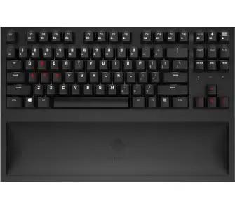 Klawiatura mechaniczna HP OMEN Spacer TKL Cherry MX Brown Czarny