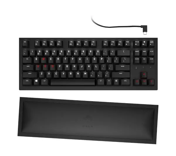 HP OMEN Spacer TKL Cherry MX Brown Czarny - Kup na Raty - RRSO 0%