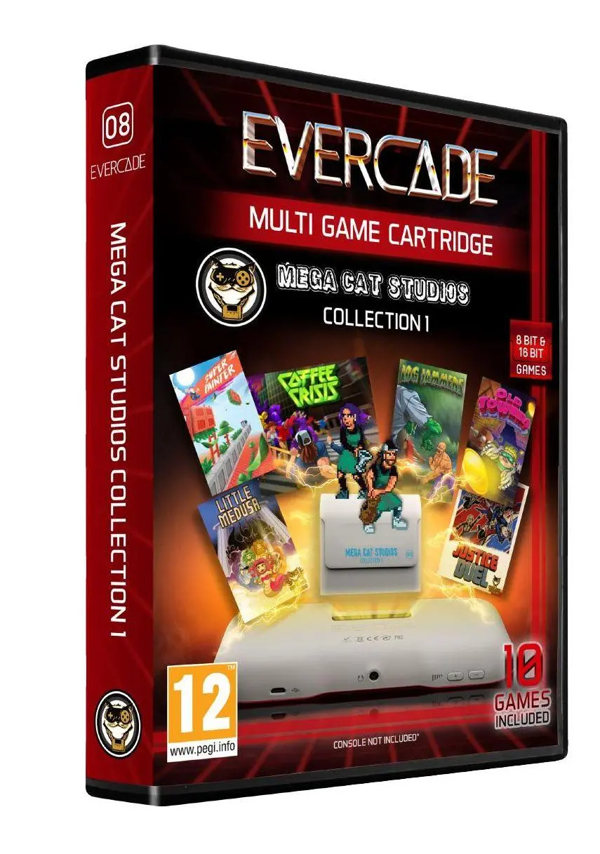 Gra Evercade Mega Cat Studios Kolekcja 1