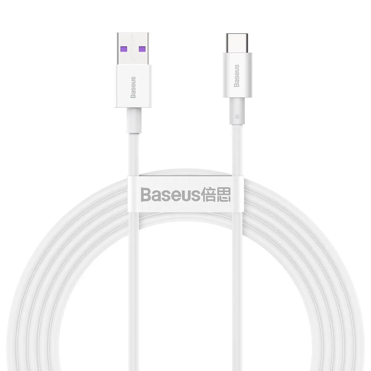 Kabel Baseus Superior Series 66W 2m Biały