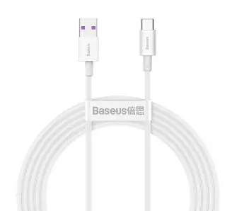 Kabel Baseus Superior Series 66W 2m Biały