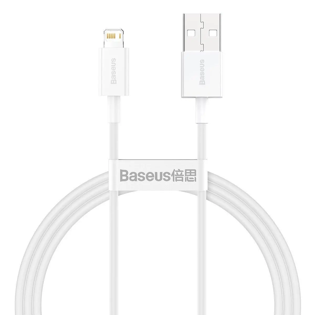 Kabel Baseus Superior Series 2,4A 2m Biały