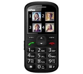 Telefon myPhone Halo 2  2,2" 0,3Mpix Czarny