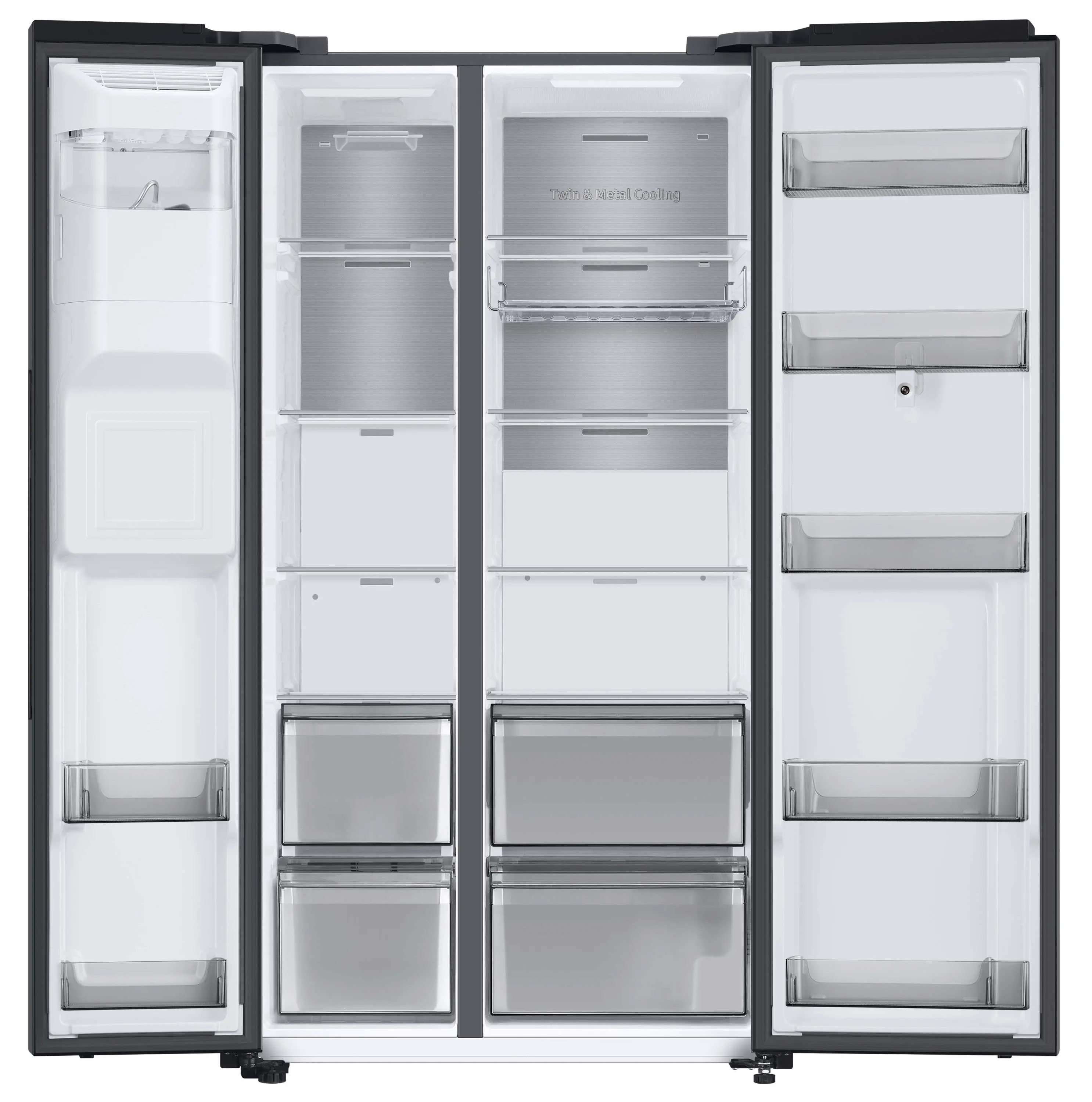 Lodówka Samsung Family Hub RS6HA8891B1 Pełny No Frost 178cm