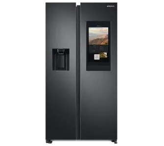 Lodówka Samsung Family Hub RS6HA8891B1 Pełny No Frost 178cm Dystrybutor wody Zdalne sterowanie Grafitowa Stal