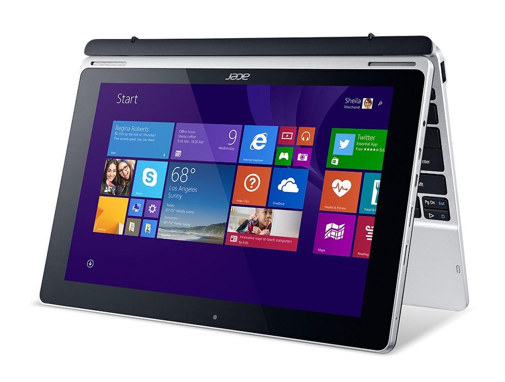 Acer Aspire Switch 10 SW5-012 Z3735F 2GB RAM 32GB+500GB Dysk Win8.1