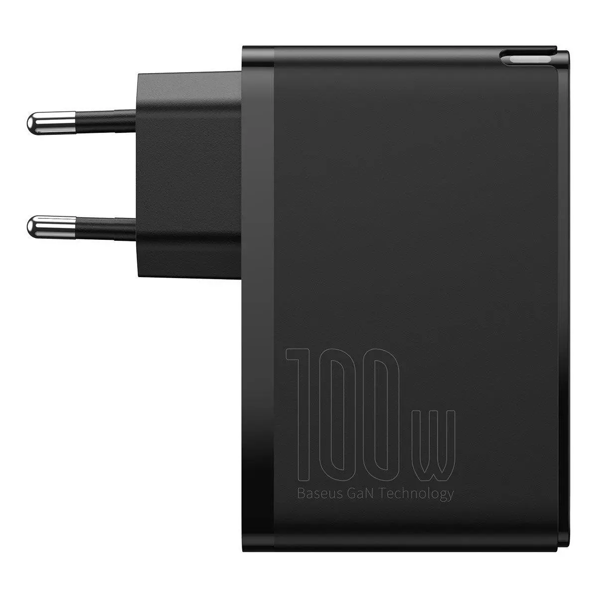 Ładowarka sieciowa Baseus GaN2 Pro 2x USB + 2x USB-C 100W Czarny