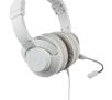 Słuchawki przewodowe z mikrofonem PowerA FUSION - biały