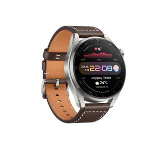 Smartwatch Huawei Watch 3 Pro Classic  50mm  LTE Srebrny