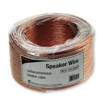 Kabel głośnikowy RCA 84008 2x1,5mm 30m