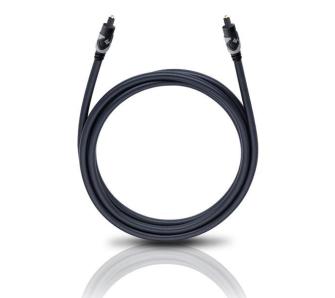 Kabel optyczny Oehlbach Easy Connection MKII Opto 100 1m Czarny