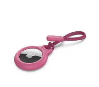 Belkin uchwyt do AirTag Różowy