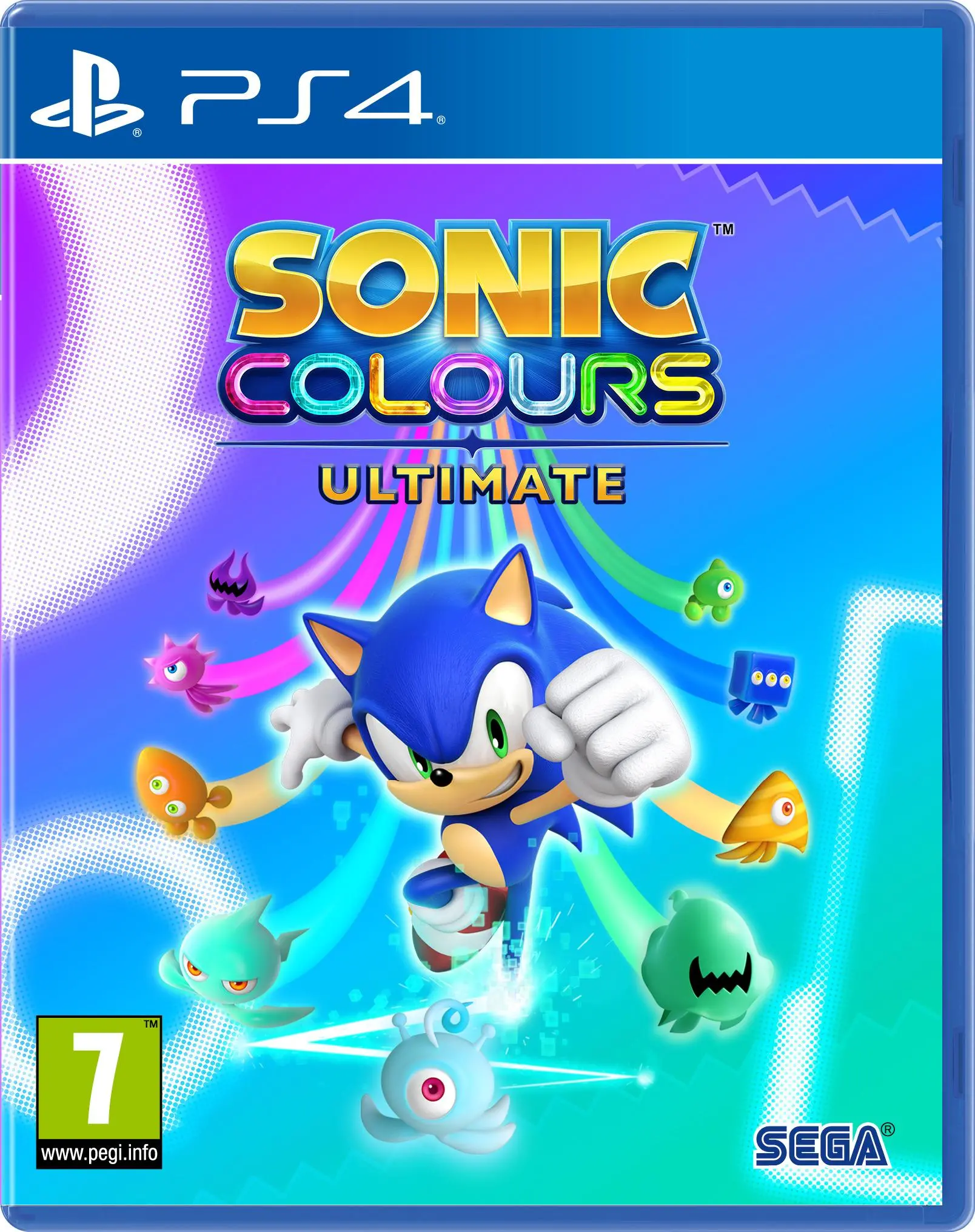 Sonic Colours Ultimate Gra na PS4 (Kompatybilna z PS5)