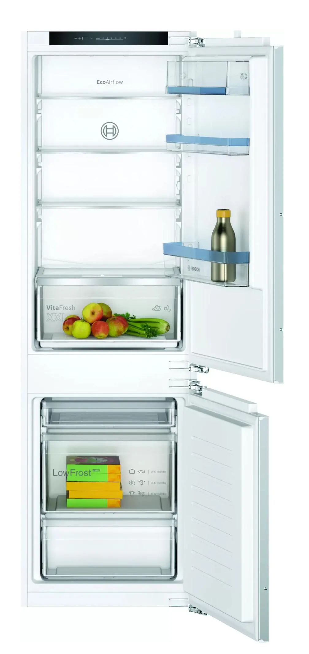 Lodówka Bosch KIV86VFE1 177,2cm Szuflada z kontrolą wilgotności