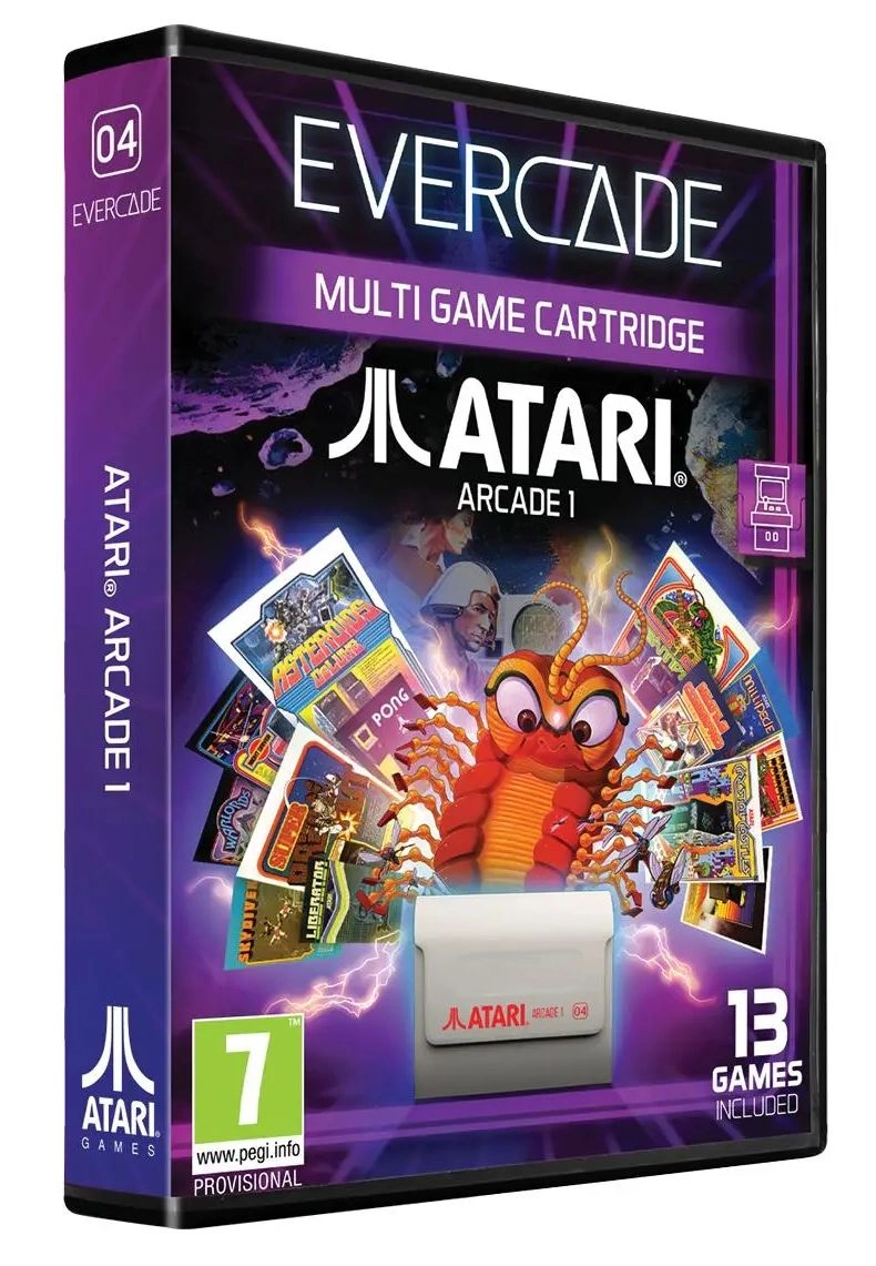 Gra Evercade Atari Arcade 1