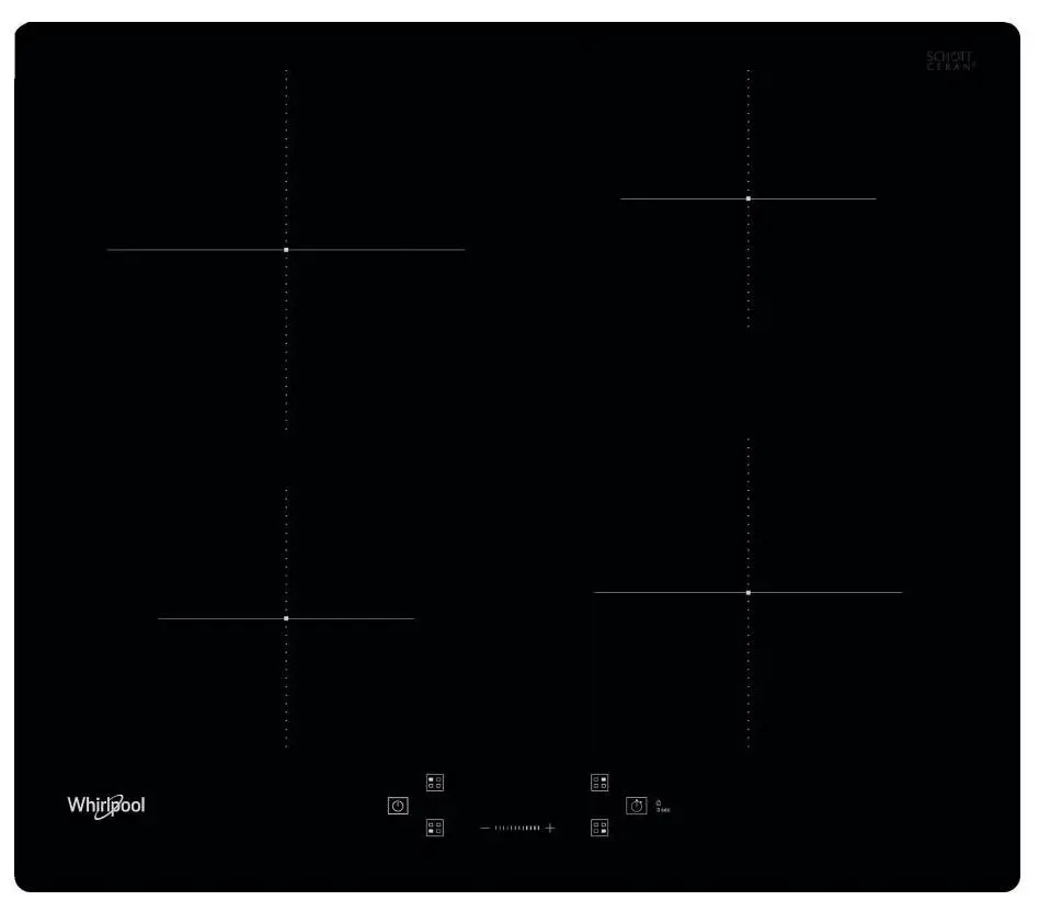 Płyta indukcyjna Whirlpool WS QS460 NE 59cm