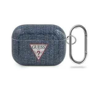 Guess GUACAPTPUJULDB Jeans Collection AirPods Pro Granatowy
