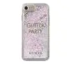 Etui Guess Party Glitter Liquid GUHCP7GLUQPU do iPhone 7/8/SE2020 Fioletowy