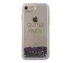 Etui Guess Party Glitter Liquid GUHCP7GLUQPU do iPhone 7/8/SE2020 Fioletowy