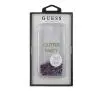 Etui Guess Party Glitter Liquid GUHCP7GLUQPU do iPhone 7/8/SE2020 Fioletowy