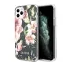 Etui Guess Flower GUHCN65IMLFL03 do iPhone 11 Pro Max Granatowy