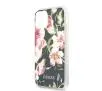 Etui Guess Flower GUHCN65IMLFL03 do iPhone 11 Pro Max Granatowy