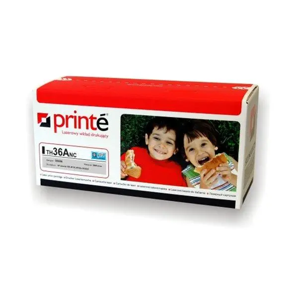 Toner Printe TH36ANC (zamiennik CB436A nr 36A) Czarny