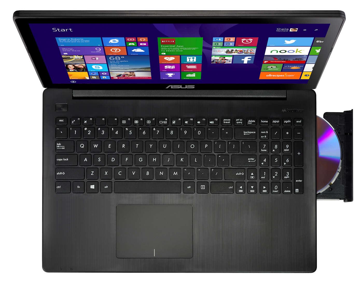 ASUS X553MA SX284B 15 6 Intel Celeron N2830 4GB RAM 500GB Dysk Win8.1 Opinie Cena RTV EURO AGD