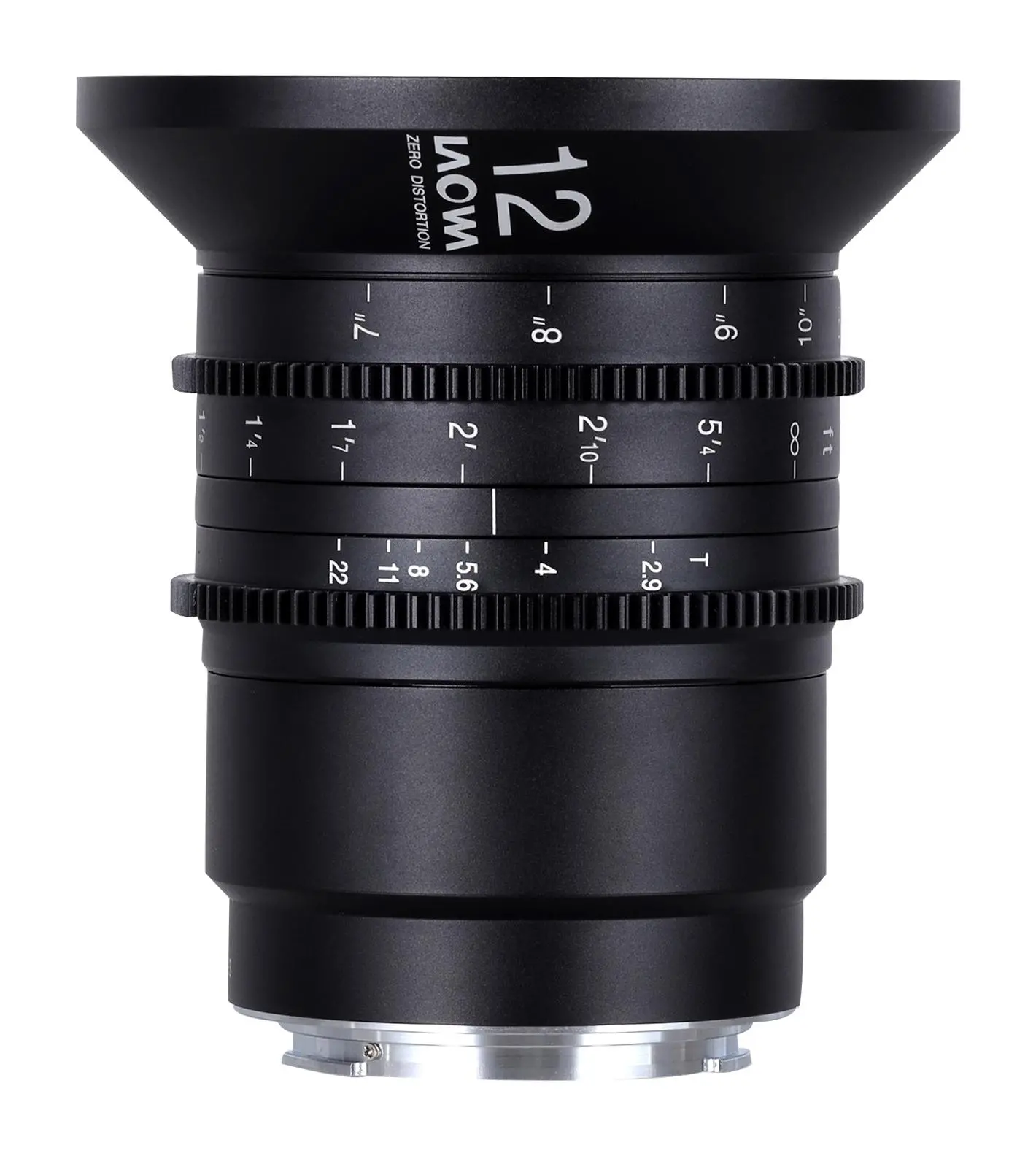 Obiektyw Laowa rybie oko 12mm T2,9 Zero-D Cine RF
