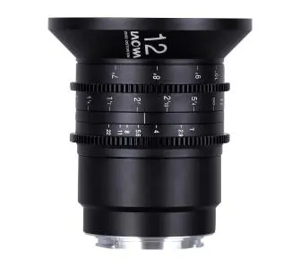 Obiektyw Laowa rybie oko 12mm T2,9 Zero-D Cine RF