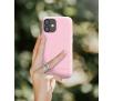 Etui Just Green Biodegradable Case do iPhone 12 mini (różowy)