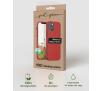 Etui Just Green Biodegradable Case do iPhone 12/12 Pro Czerwony