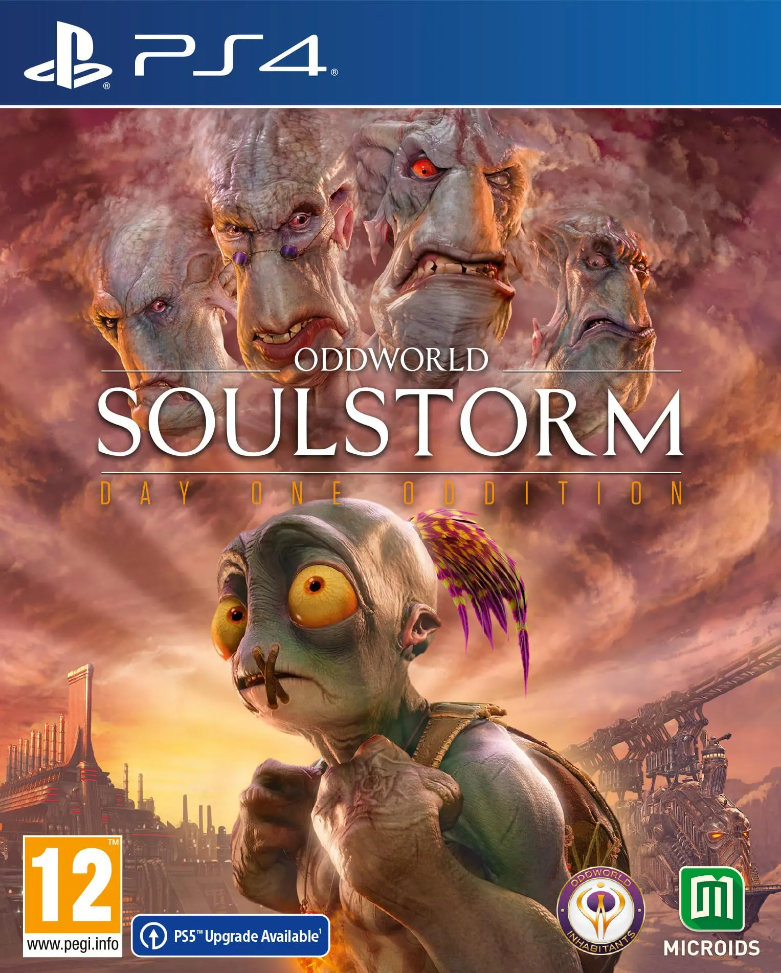 Oddworld Soulstorm Edycja Day One Gra na PS4 (Kompatybilna z PS5)