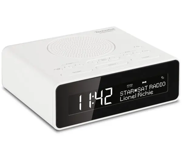 TechniSat DigitRadio 51 Biały - Kup na Raty - RRSO 0%