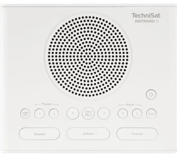 TechniSat DigitRadio 51 Biały - Kup na Raty - RRSO 0%