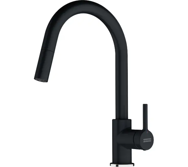 Franke Lina Pull-Out Onyx Mosiądz