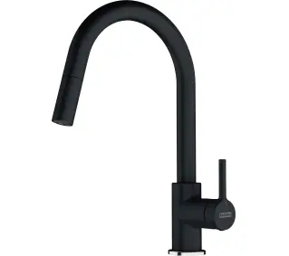 Franke Lina Pull-Out Onyx Mosiądz - ⚡ BESTSELLERY ⚡ - Kup na Raty - RRSO 0%
