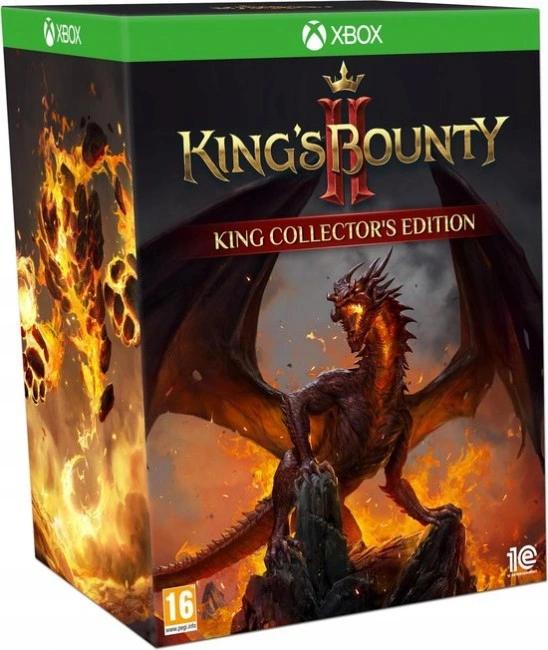 King's Bounty II - Edycja Kolekcjonerska - Gra na Xbox One (Kompatybilna z Xbox Series X)
