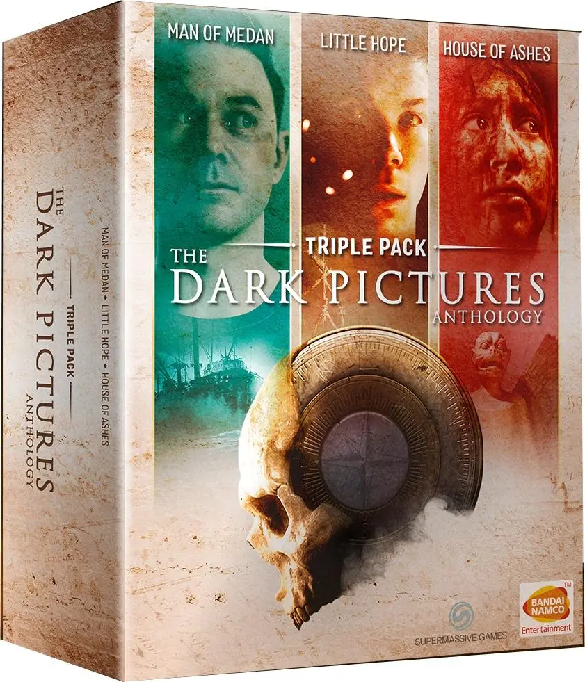 The Dark Pictures Anthology: Triple Pack Gra na Xbox One (Kompatybilna z Xbox Series X)