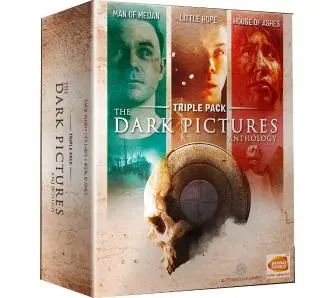 The Dark Pictures Anthology: Triple Pack Gra na Xbox One (Kompatybilna z Xbox Series X)