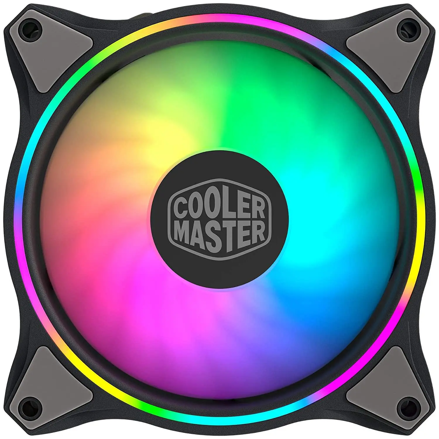 Фото Вентилятор Cooler Master MasterFan MF120 Halo 3in1 ARGB Sync+Wired ARGB Controller (MFL-B2DN-183PA-R1)