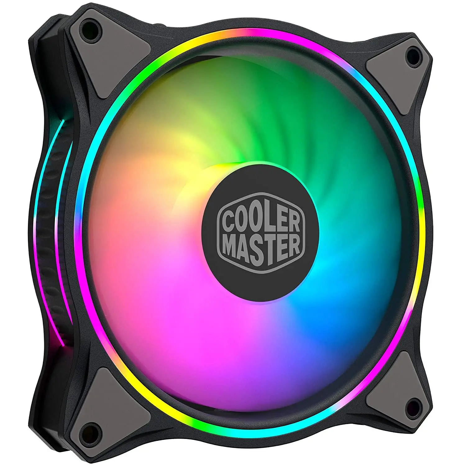Фото Вентилятор Cooler Master MasterFan MF120 Halo 3in1 ARGB Sync+Wired ARGB Controller (MFL-B2DN-183PA-R1)