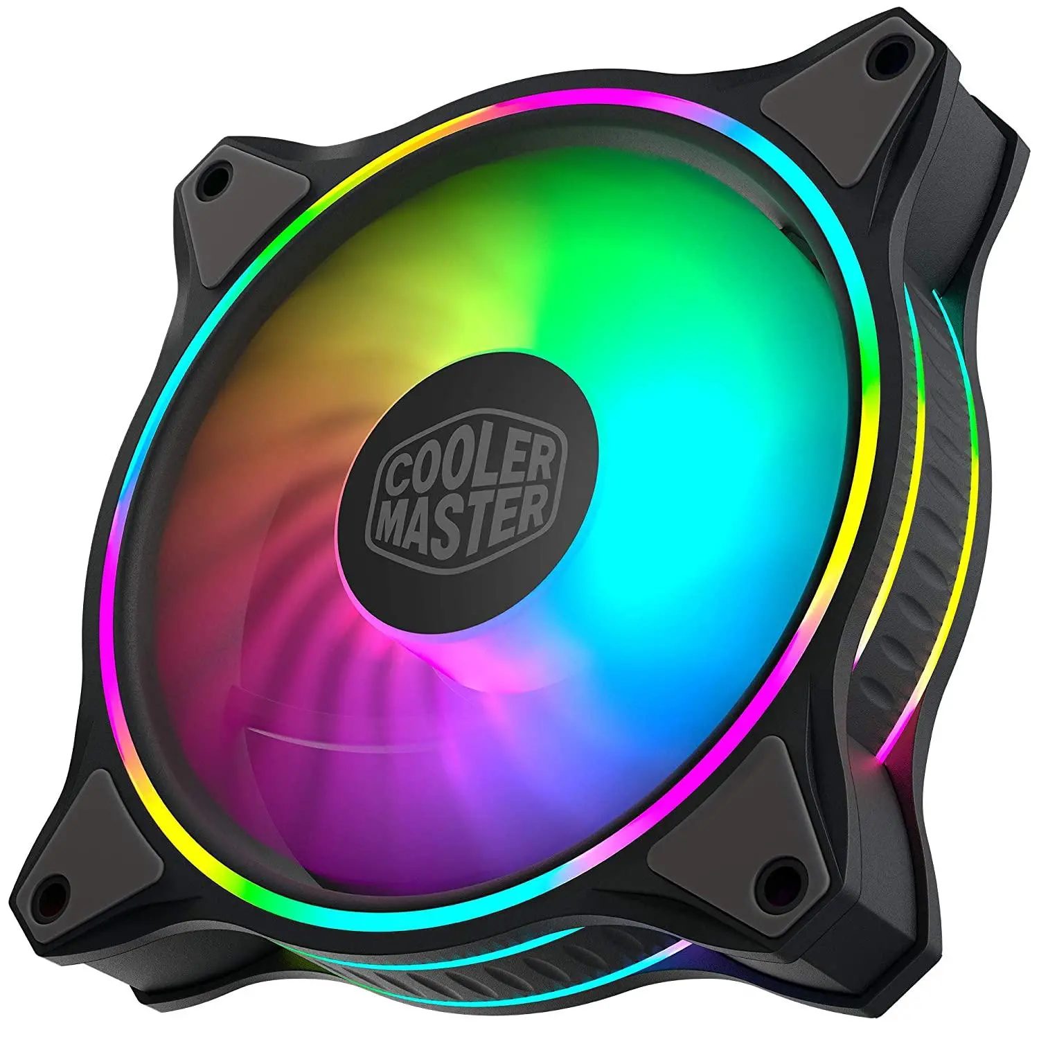 Фото Вентилятор Cooler Master MasterFan MF120 Halo 3in1 ARGB Sync+Wired ARGB Controller (MFL-B2DN-183PA-R1)
