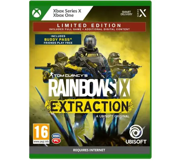 Фото - Гра Ubisoft Tom Clancy's Rainbow Six Extraction Edycja Limitowana Gra na Xbox One (Kom 