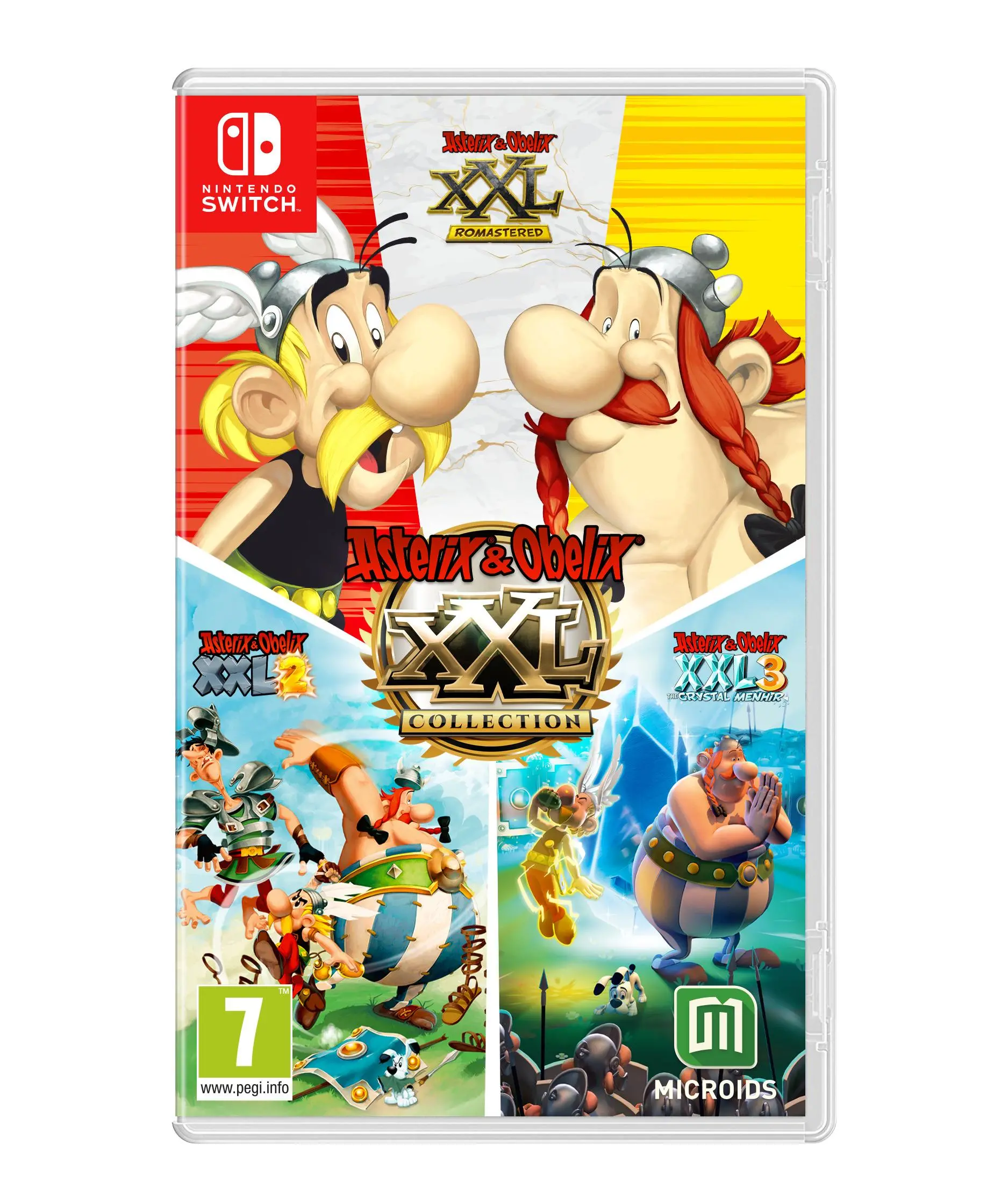 Asterix & Obelix XXL Collection Gra na Nintendo Switch
