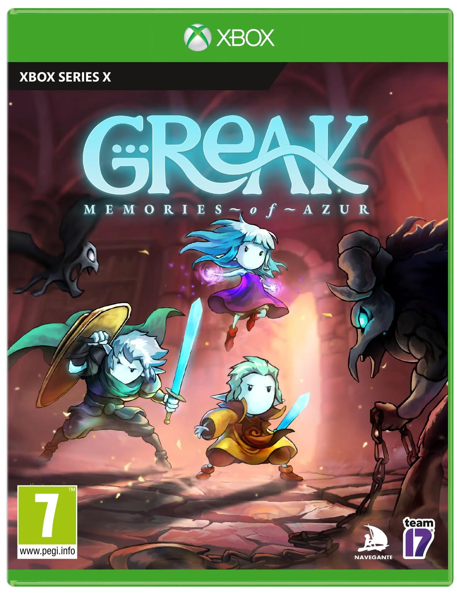Greak: Memories of Azur Gra na Xbox Series X