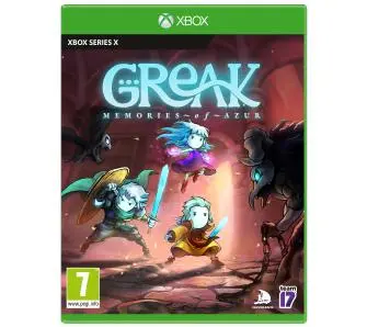 Greak: Memories of Azur Gra na Xbox Series X