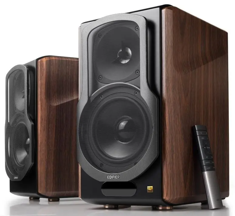 Głośniki Edifier S2000MKIII Czarno-brązowy