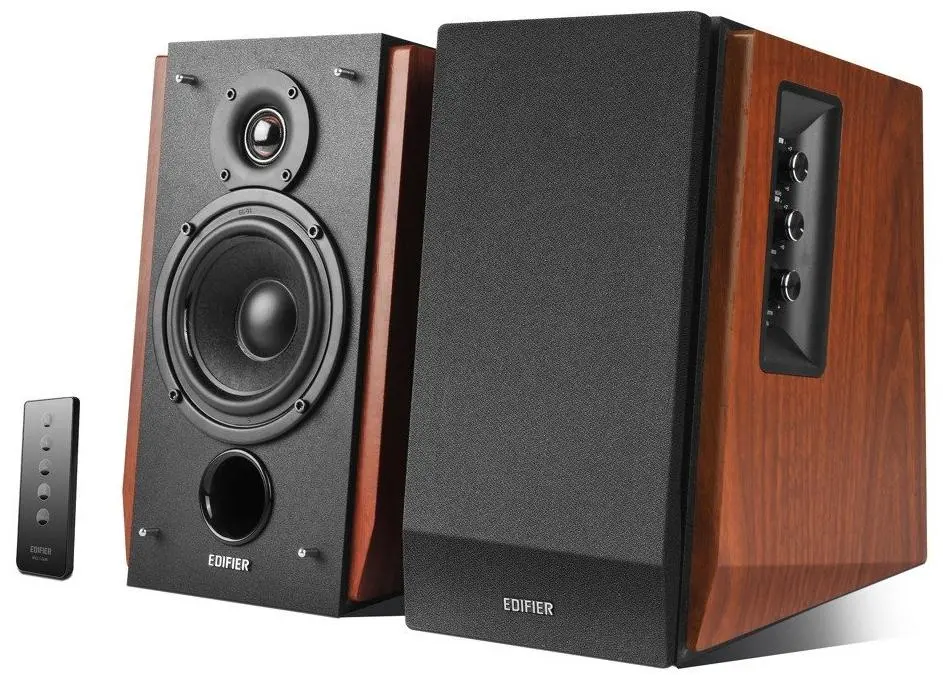 Głośniki Edifier R1700BT Czarno-brązowy